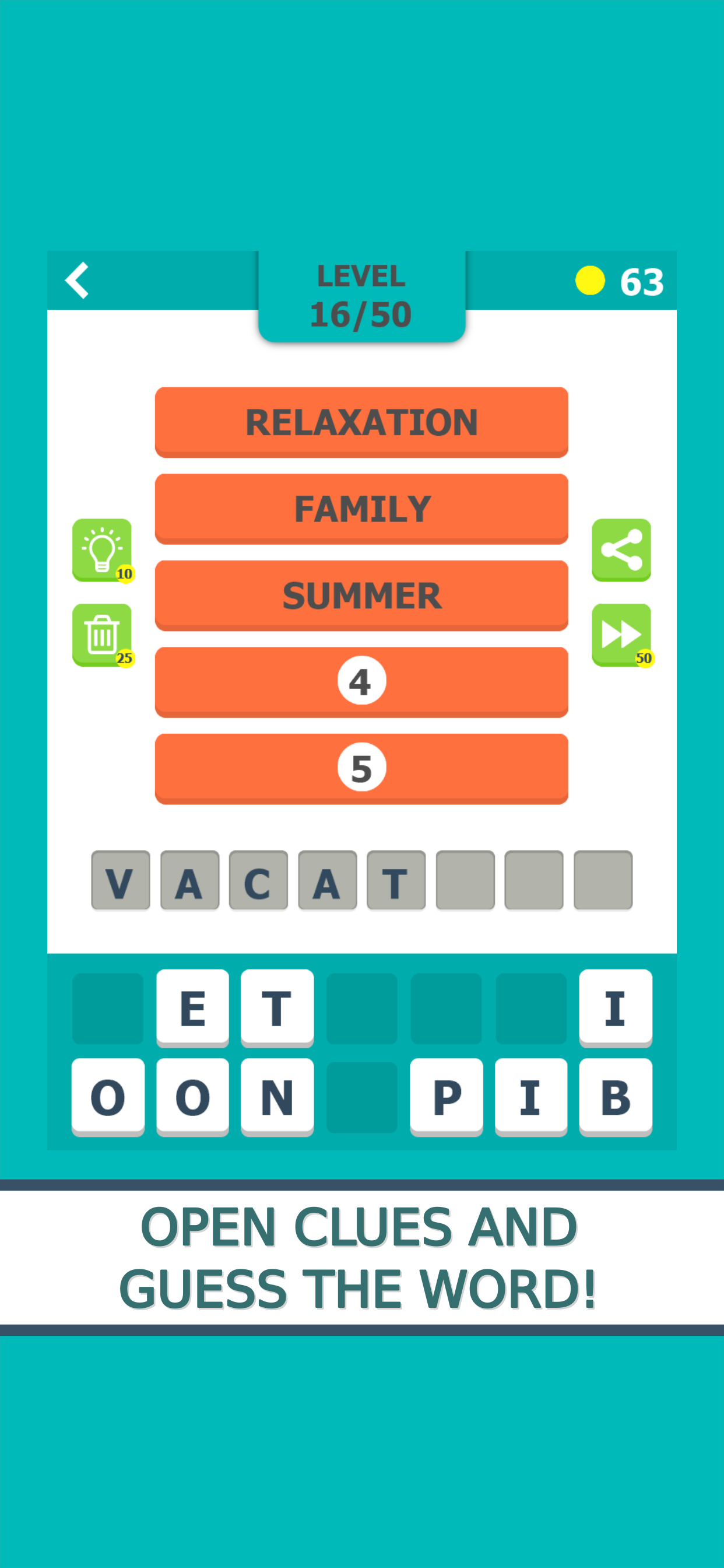 Word Guess - Pics and Words