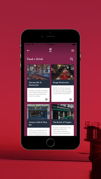 Galway App screenshot 3