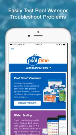Pool Time ClearPool Expert™ screenshot 1