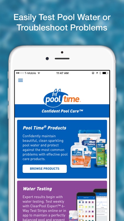 Pool Time ClearPool Expert™