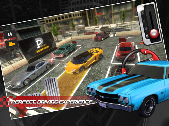 Perfect Parking 3D Simulator