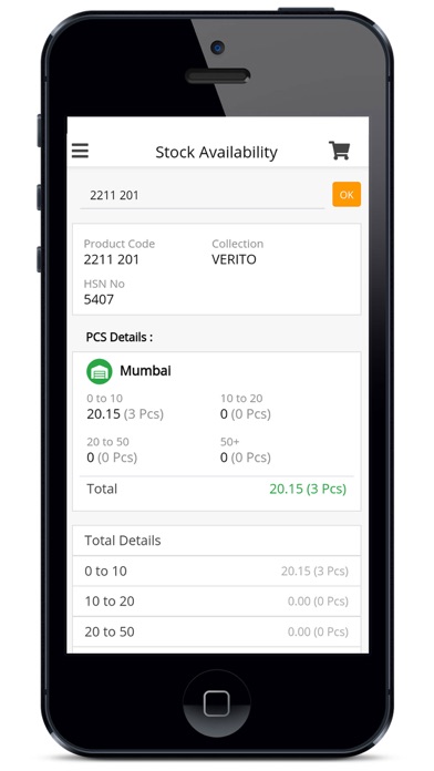 GMFabrics Screenshot