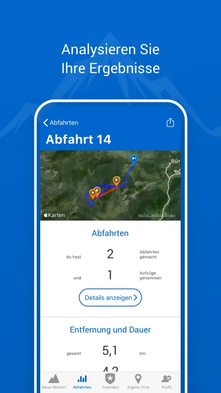 Abfahrt - ski/snowboard screenshot 4 of 6