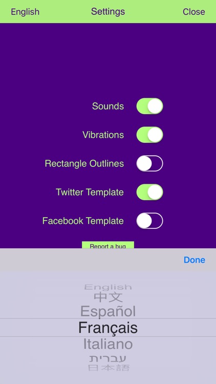 Invertigo: Color & Letter Game screenshot-3