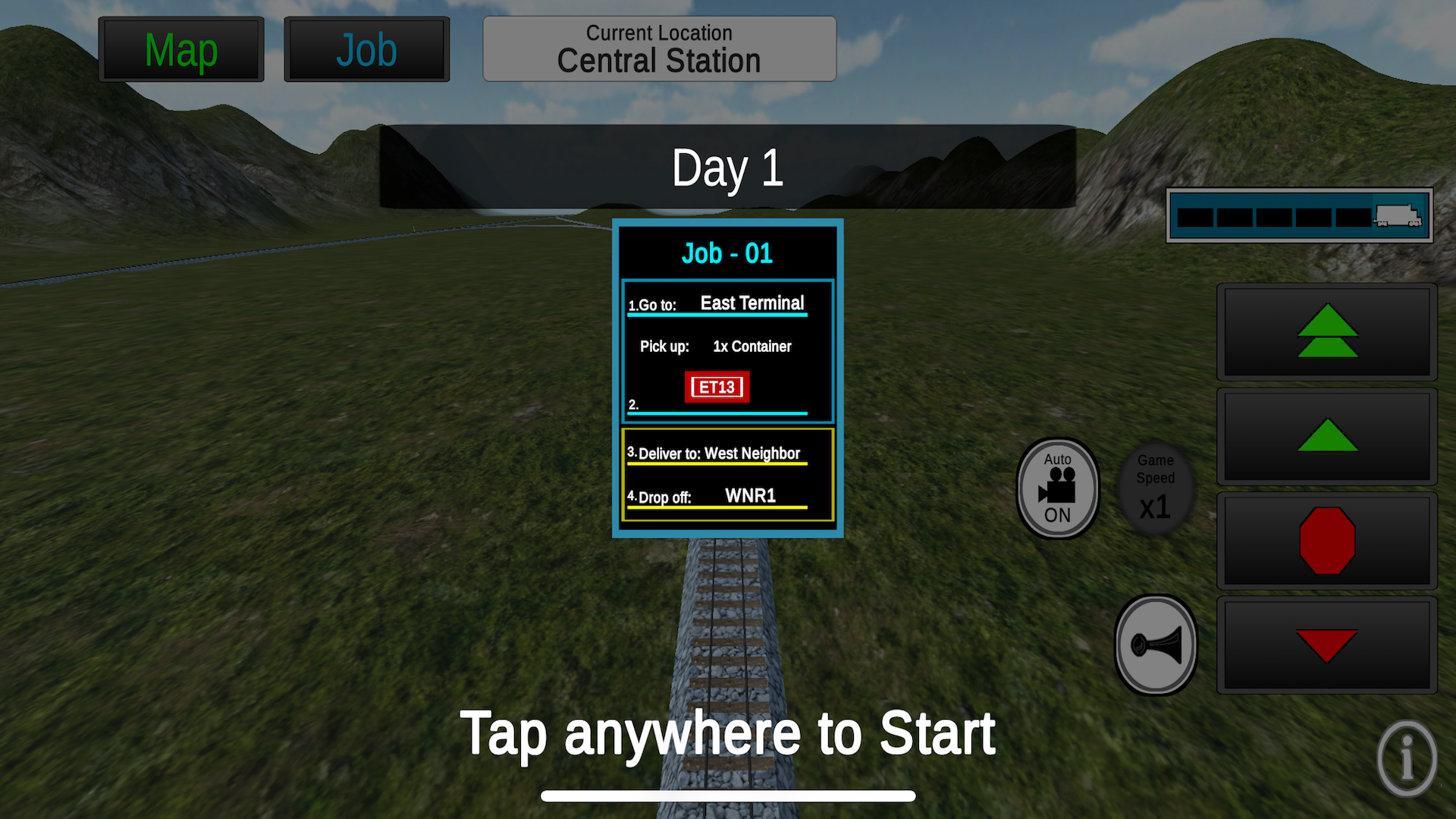 Railroad Logistics Challenge screenshot 19