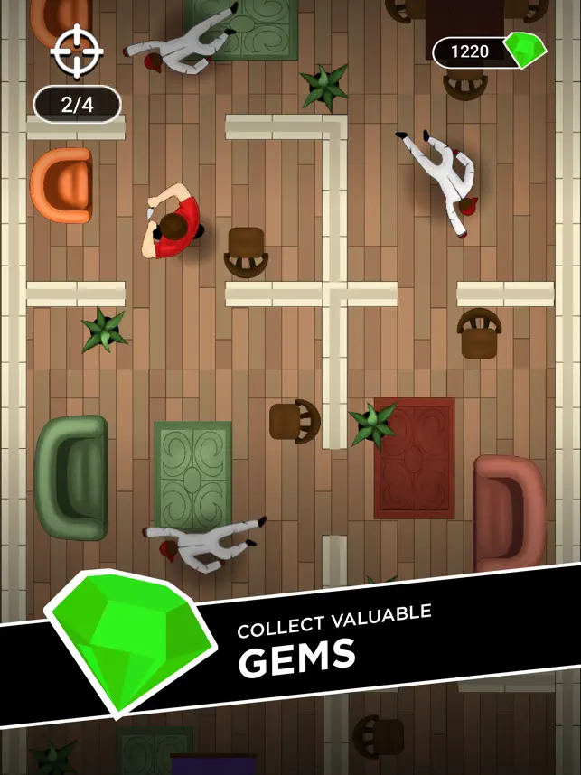 Assassin Hit Master, game for IOS