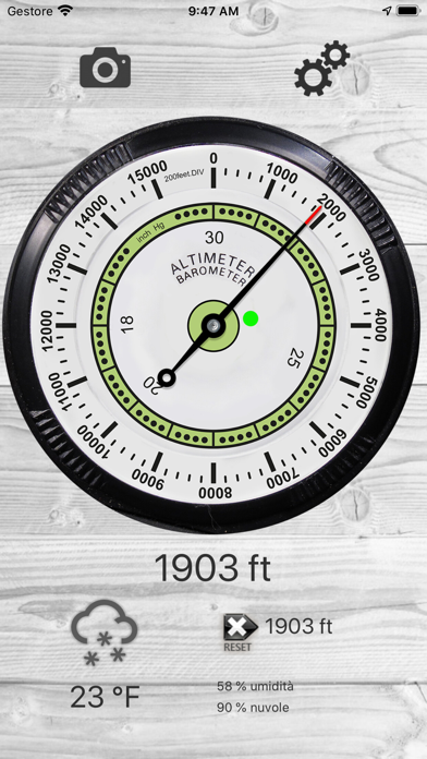 Altimetro pro screenshot