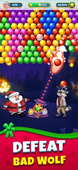 Game screenshot Christmas Games - Bubble Pop hack