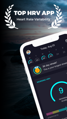 Elite HRV: Wellness & Fitness screenshot 1