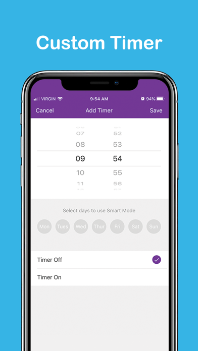 Danby Smart Home Screenshot