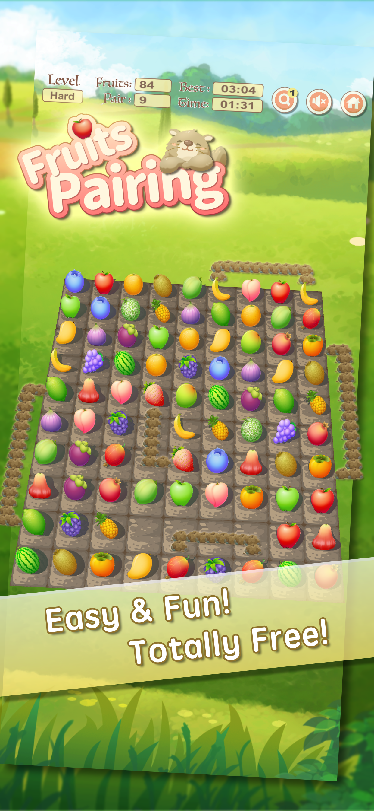Fruits Pairing screenshot 4