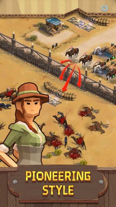 West Wars: New Settlers screenshot 4