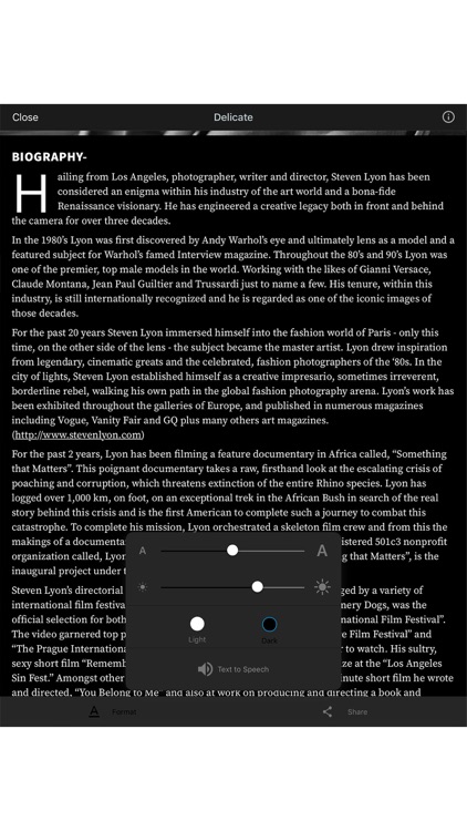 Delicate Magazine screenshot-3