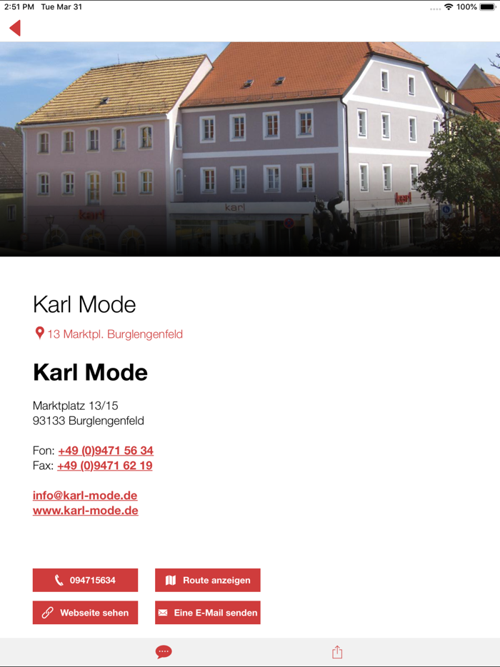 Karl Mode Burglengenfeld