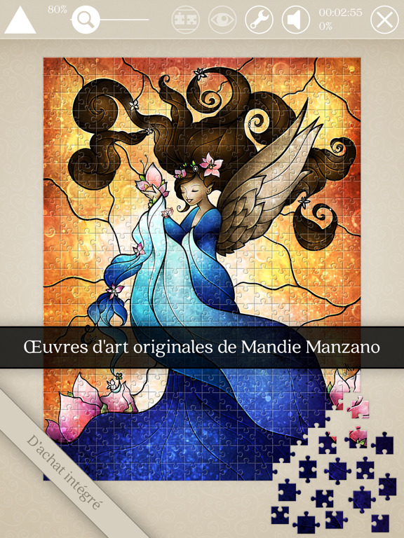 Screenshot #4 pour Mandie Manzano Puzzle