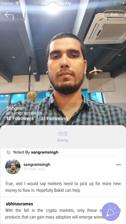 Murmur DApp screenshot-4