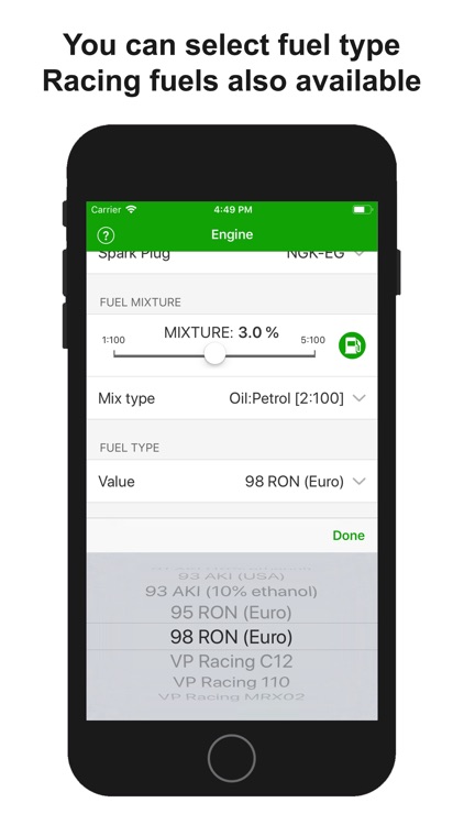 Jetting Kawasaki KX 2T Moto screenshot-3