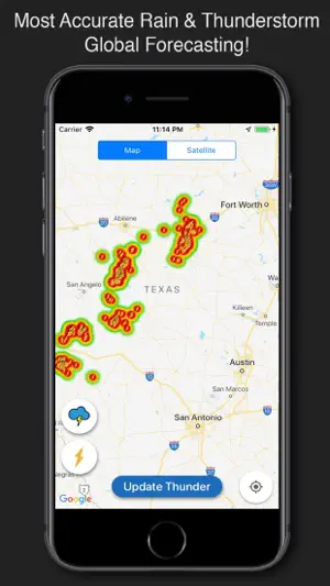 Live Lightning Map Storm Radar screenshot 1