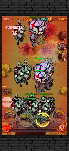 Game screenshot Zombie Hazard hack