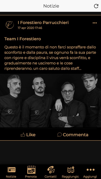 I Forestiero Parrucchieri