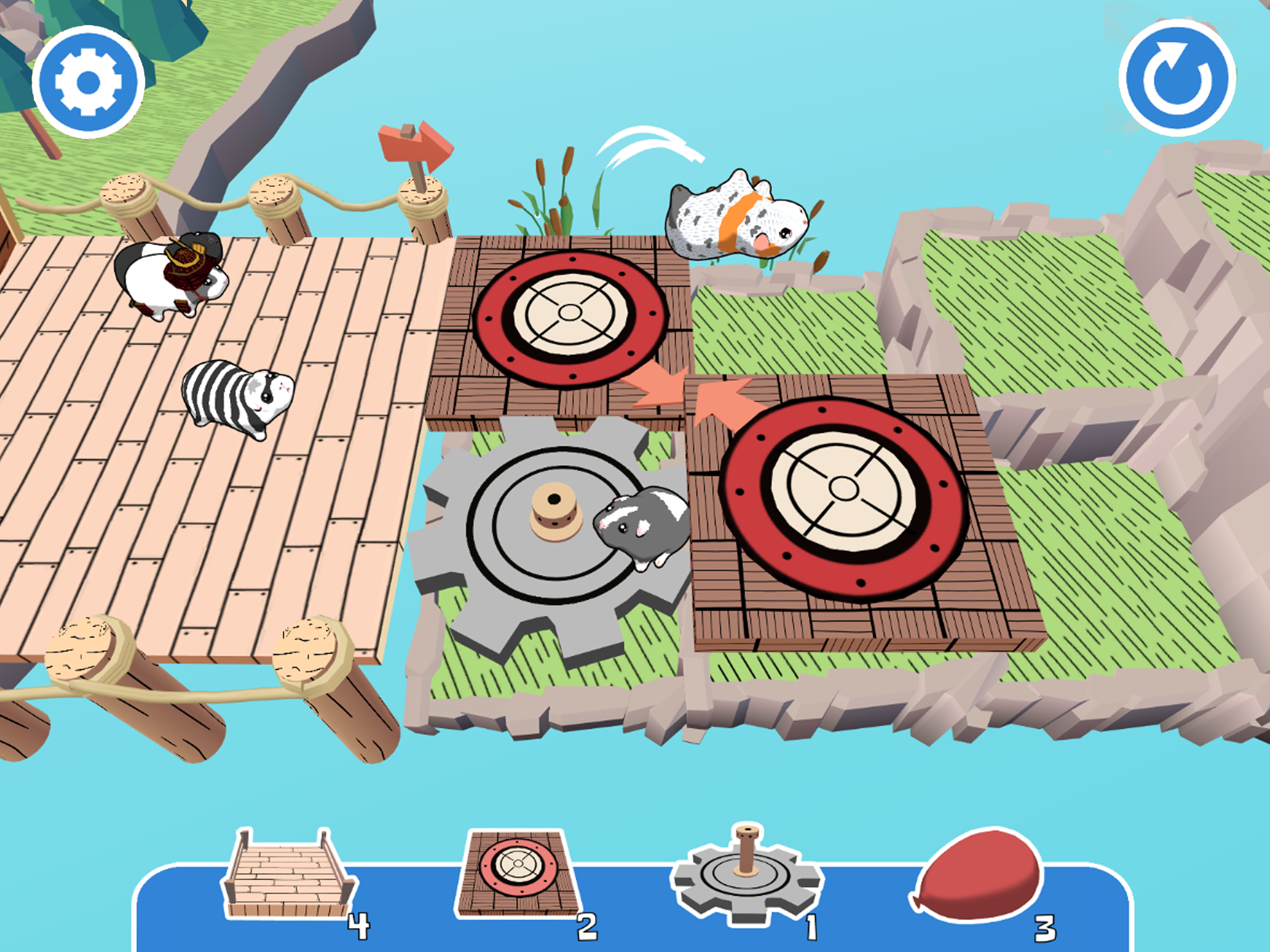 Guinea Pig Bridge! screenshot 10