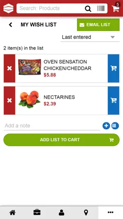 LOC Software mStore screenshot 7