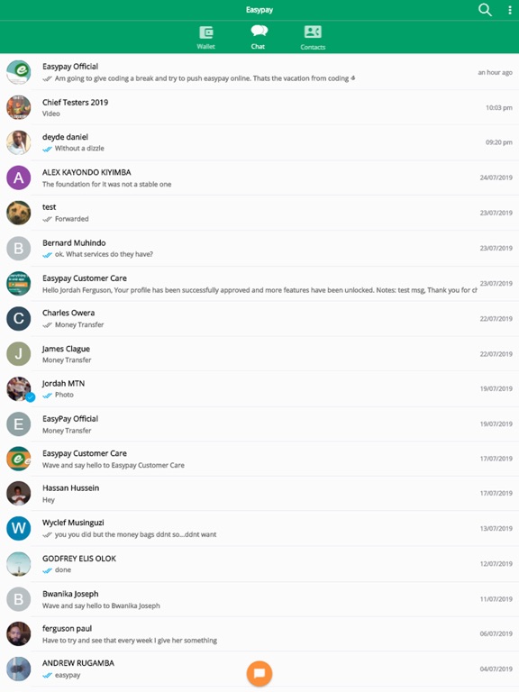 Screenshot #5 pour Easypay Mobile Wallet