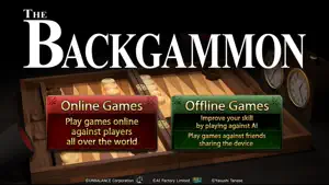 The Backgammon screenshot 2