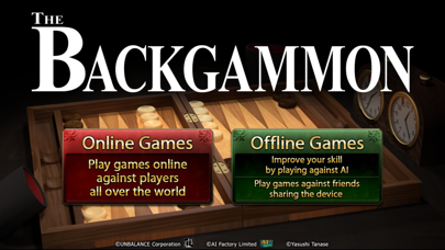 The Backgammon screenshot 2