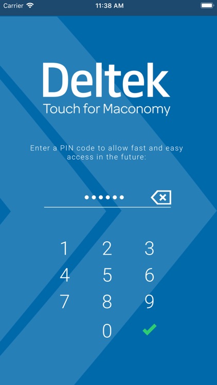 Deltek Touch for Maconomy