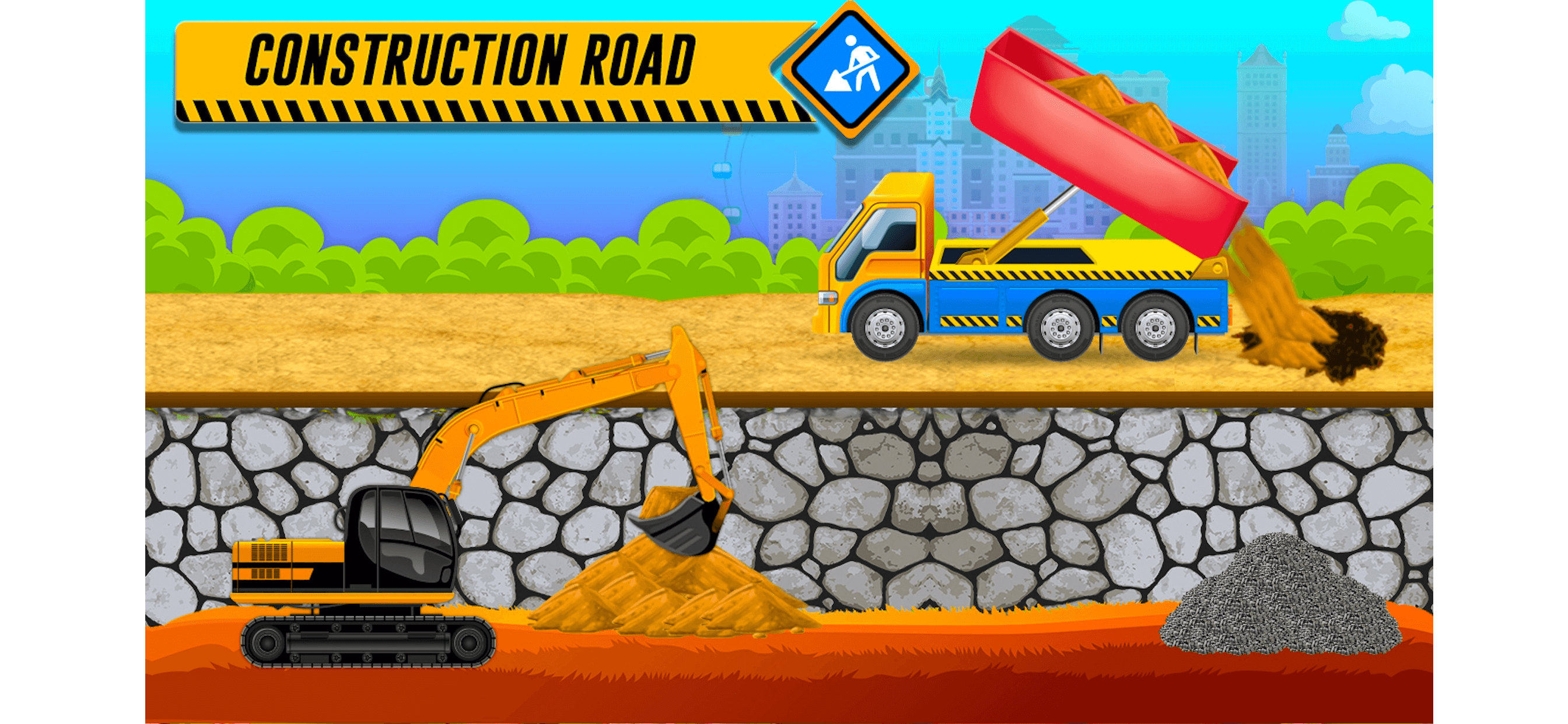 Little Builder - Building game