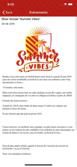 Game screenshot Amicale Jamhour hack