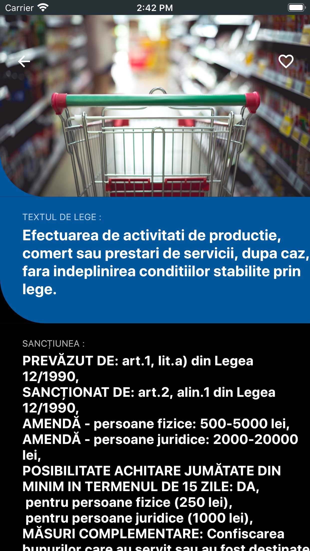Screenshot 2 of Amenzi Frecvente