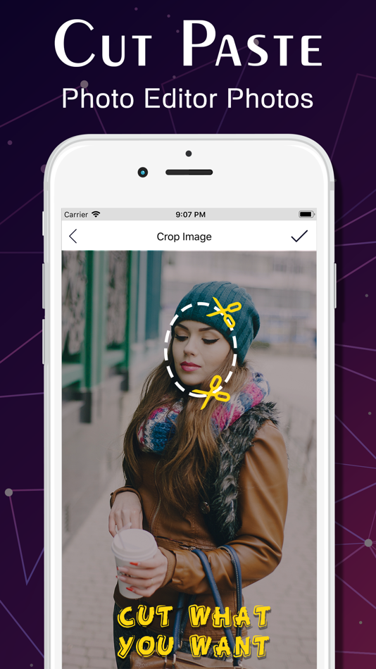 #3. Cut Paste Photo Editor Photos (iOS) Podle: Arti Sharma