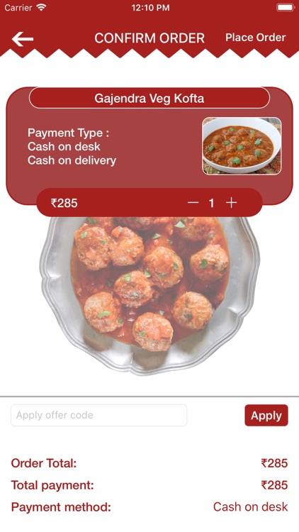Kofta Delivery Center screenshot-7