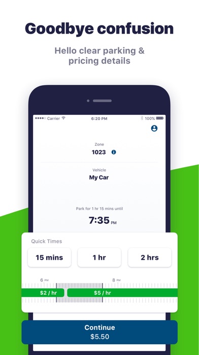 epark Ann Arbor iPhone screenshot 5 - Travel app