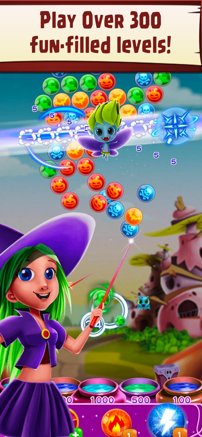 WitchLand Bubble Shooter