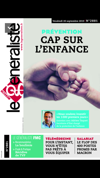 Screenshot #2 pour Le Généraliste