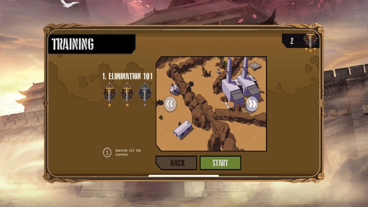 Desert Base invasion