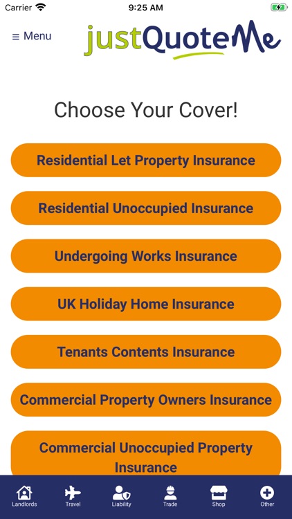 Just Quote Me Insurance Finder