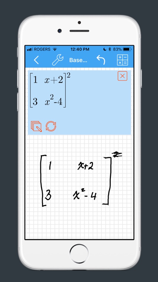 #2. MathBrush (iOS) 由: MathBrush Labs