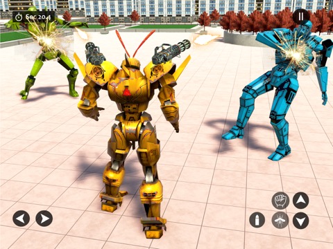 ハチ ロボット 戦争： メカ 戦いのおすすめ画像5