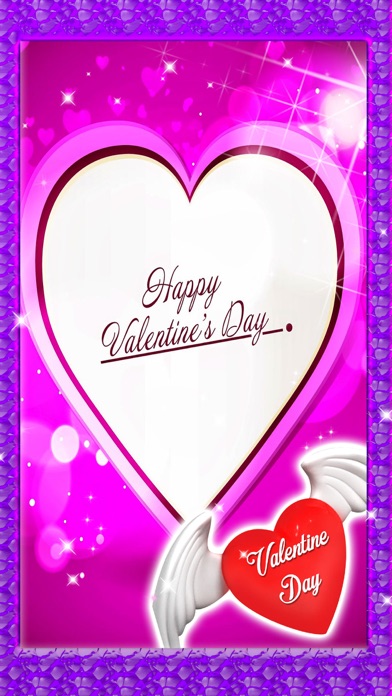 Valentine Day Love Card Maker screenshot