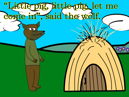 Screenshot #5 pour Three Little Pigs - A Fable