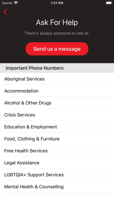 Love Bites Central Coast Screenshot