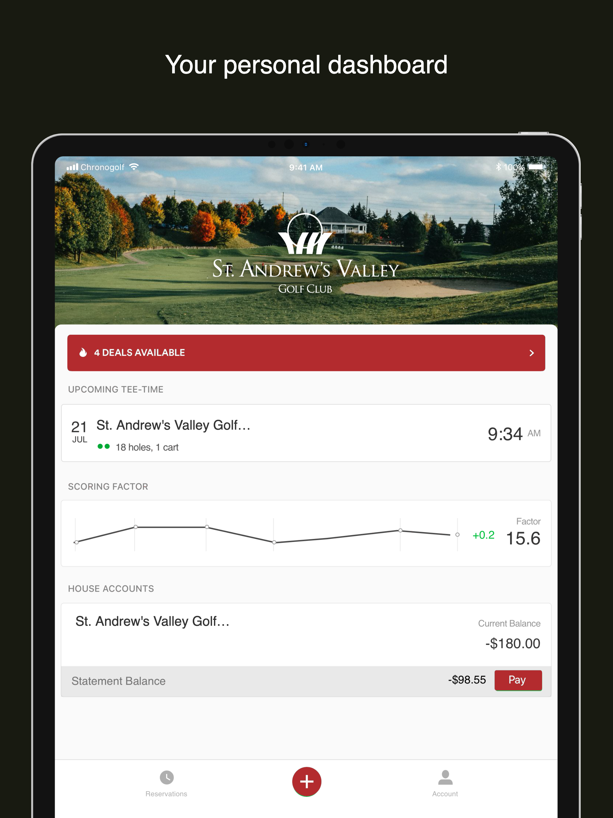 St. Andrew's Valley Golf Club