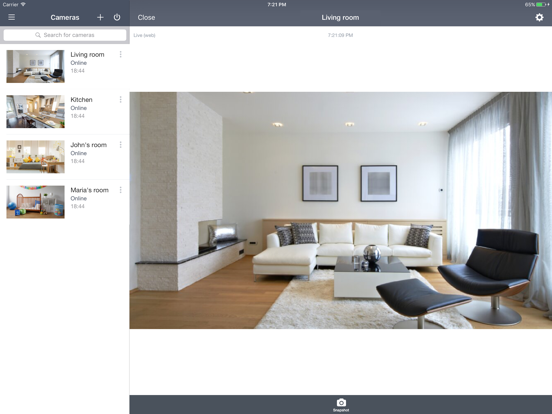 Screenshot #4 pour Mobile Camera Viewer