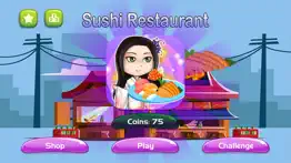 sushi maker : chef street food iphone screenshot 3