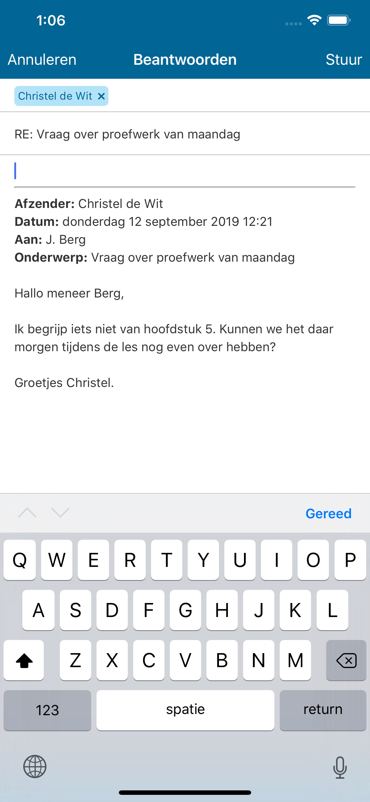 Magister - Docent screenshot 7
