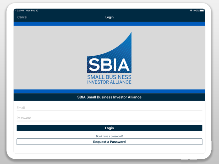 SBIA Small Business Investor